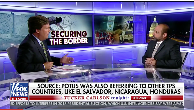 Tucker DEFENDS Trump over ‘s**thole’ comment: ‘They’re pretty crummy countries’