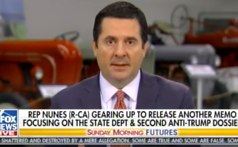 Nunes drops BOMB: Carter Page was FBI informant in 2013! (Video)